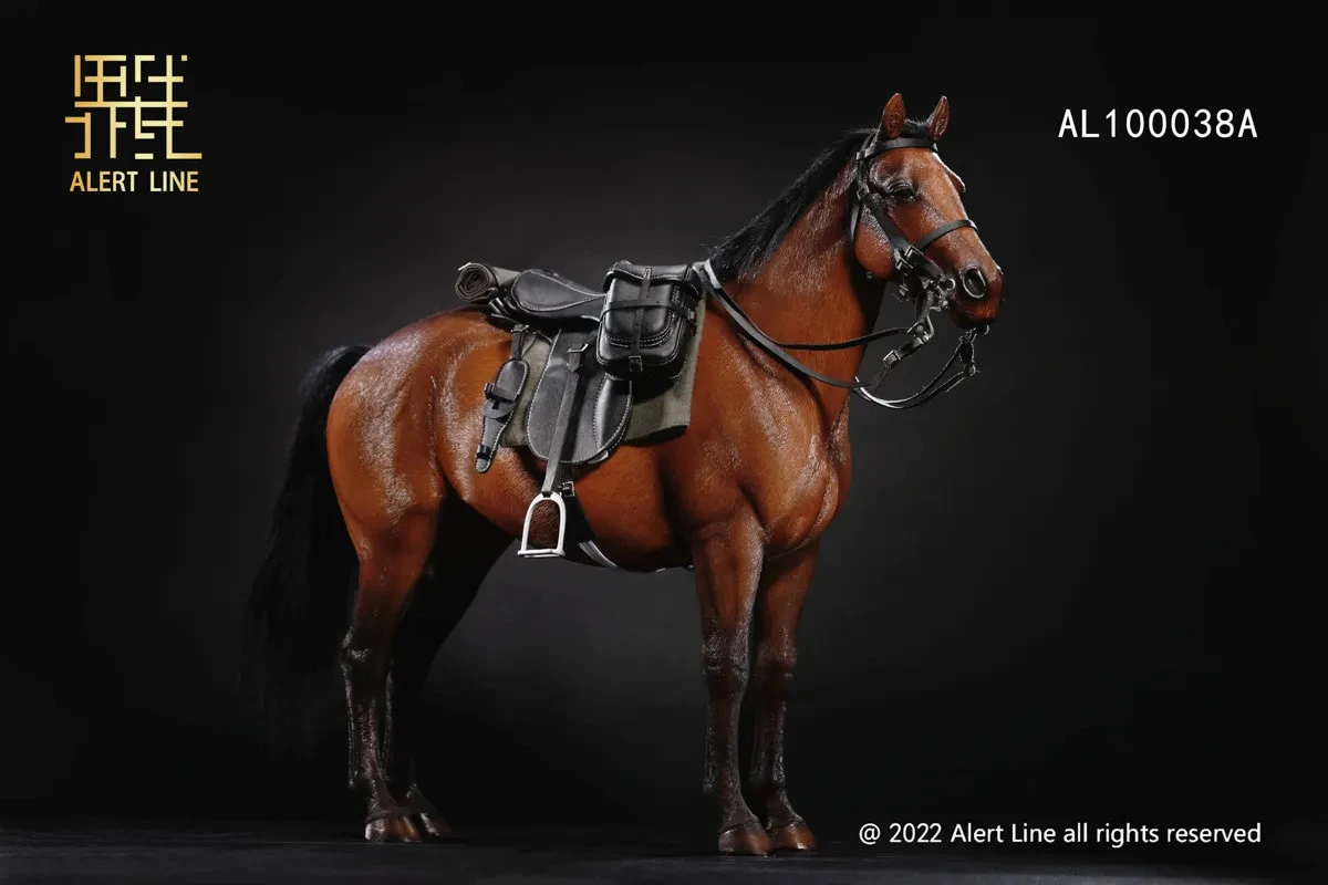 Alert Line WWII German Battle Steed (Brown) 1/6 Scale Mode AL100038A 8 Alert Line WWII German Battle Steed (Brown) 1/6 Scale Mode AL100038A - Image 6