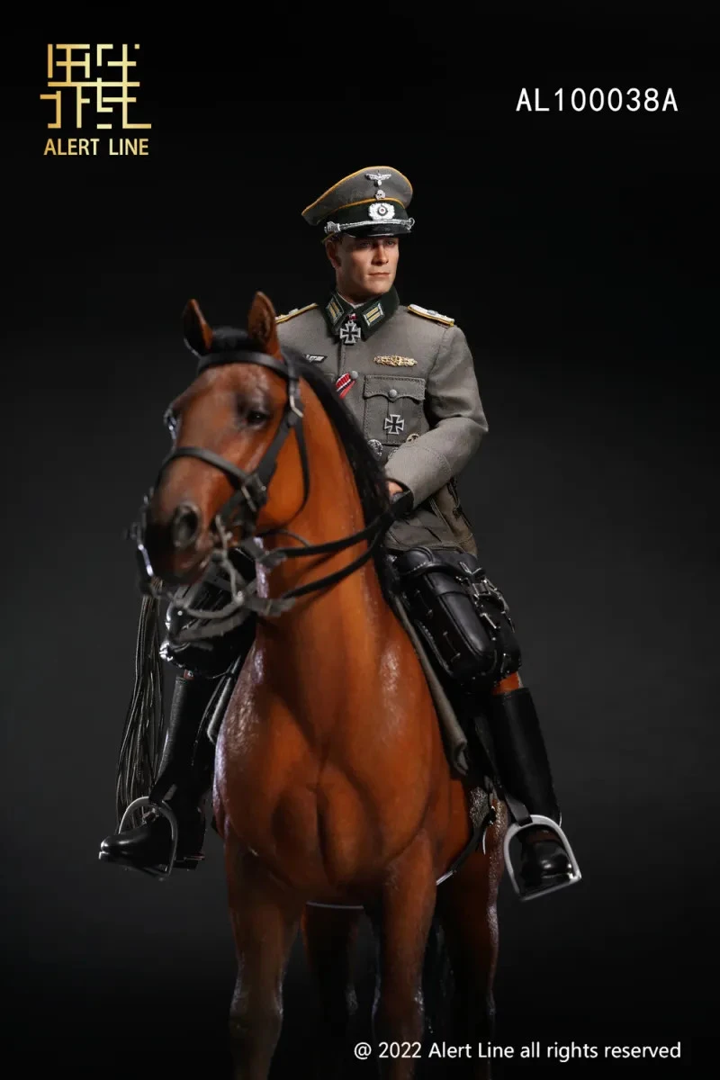 Alert Line WWII German Battle Steed (Brown) 1/6 Scale Mode AL100038A 9 Alert Line WWII German Battle Steed (Brown) 1/6 Scale Mode AL100038A - Image 7