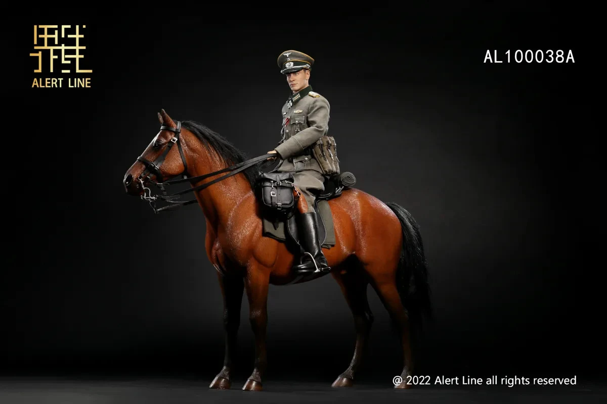 Alert Line WWII German Battle Steed (Brown) 1/6 Scale Mode AL100038A 7 Alert Line WWII German Battle Steed (Brown) 1/6 Scale Mode AL100038A - Image 5