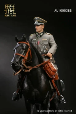 Alert Line WWII German Battle Steed (Black) 1/6 Scale Mode AL100038B -US Model Figures Sales 2024 000210x0shsw0rih1lftp1 63892.1659599090
