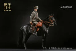 Alert Line WWII German Battle Steed (Black) 1/6 Scale Mode AL100038B -US Model Figures Sales 2024 000658z0p0018088mgmsci 94001.1659599092