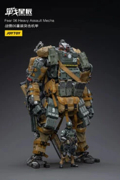 Joy Toy Battle For The Stars - Fear 06 Heavy Assault Mecha 1/18 Scale Figure Set -US Model Figures Sales 2024 01 313 56075.1660265516