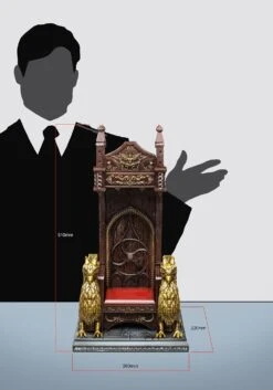 COOMODEL DIECAST EMPIRES SERIES - FRIEDRICH I GRIFFIN THRONE 1/6 SCALE MODEL NO:SE111 -US Model Figures Sales 2024 010426wmqeee6mq0e2o2um 02715.1634691285