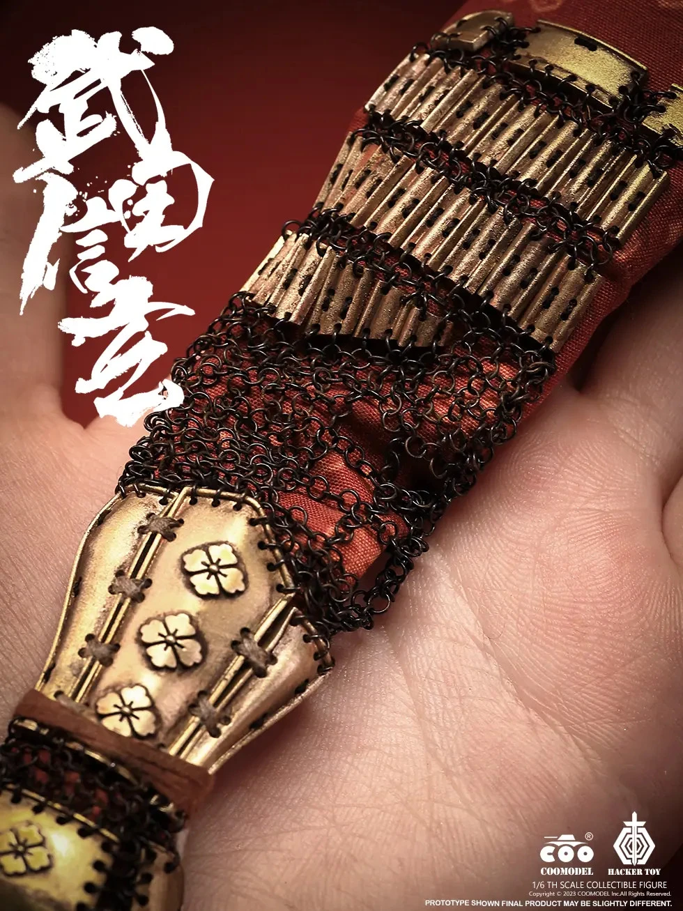 COOModel Empires Series - Takeda Shingen The Tiger Of Kai (Exclusive Copper Version) 1/6 Scale Action Figure EL013 13 COOModel Empires Series - Takeda Shingen The Tiger Of Kai (Exclusive Copper Version) 1/6 Scale Action Figure EL013 - Image 11