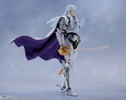 Bandai Spirits S.H.Figuarts "Berserk" Griffith (Hawk Of Light) Action Figure -US Model Figures Sales 2024 01 Griffith 01 59895.1682642106