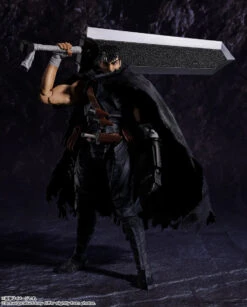 Bandai Spirits S.H.Figuarts "Berserk" Guts (Berserker Armor) Action Figure -US Model Figures Sales 2024 01 SHF Guts 01 88733.1682642692