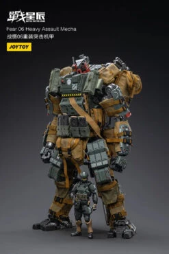 Joy Toy Battle For The Stars - Fear 06 Heavy Assault Mecha 1/18 Scale Figure Set -US Model Figures Sales 2024 04 238 72963.1660265518