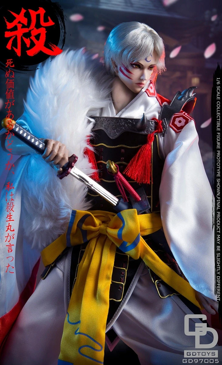 GDToys Dog Demon Swordsman 1/6 Scale Action Figure GD97005 12 GDToys Dog Demon Swordsman 1/6 Scale Action Figure GD97005 - Image 10