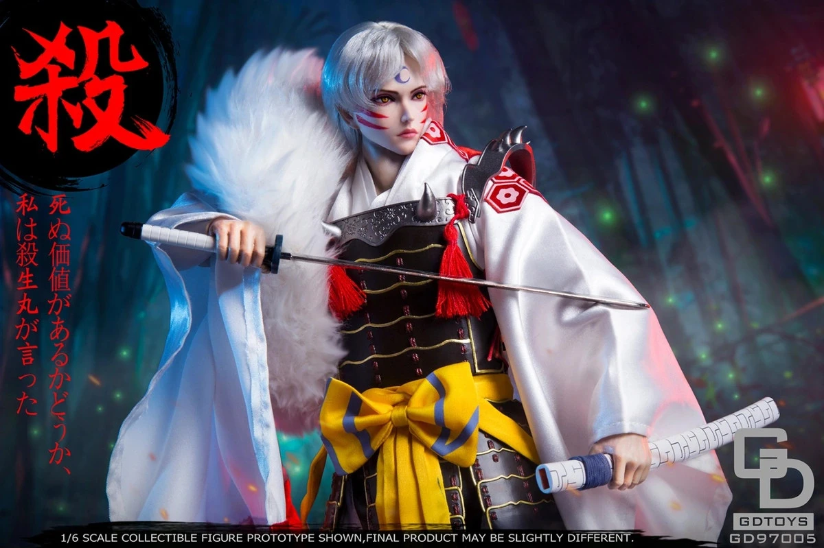 GDToys Dog Demon Swordsman 1/6 Scale Action Figure GD97005 11 GDToys Dog Demon Swordsman 1/6 Scale Action Figure GD97005 - Image 9