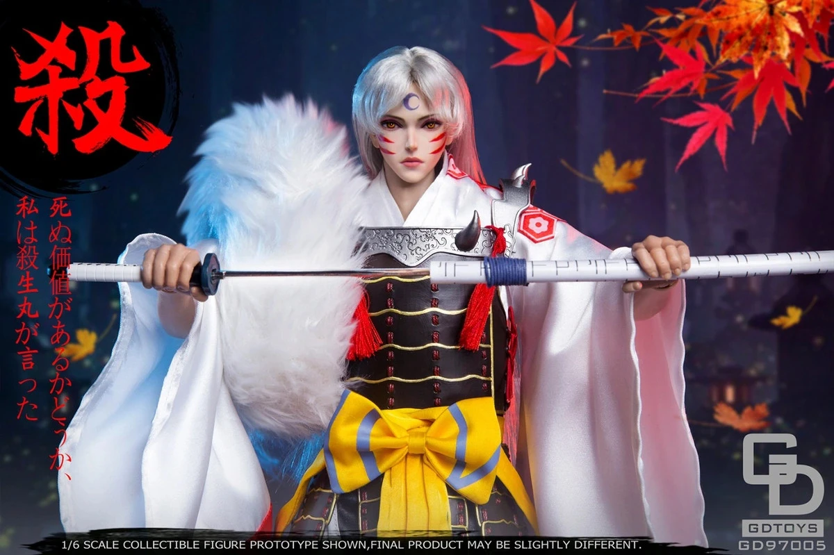 GDToys Dog Demon Swordsman 1/6 Scale Action Figure GD97005 17 GDToys Dog Demon Swordsman 1/6 Scale Action Figure GD97005 - Image 15