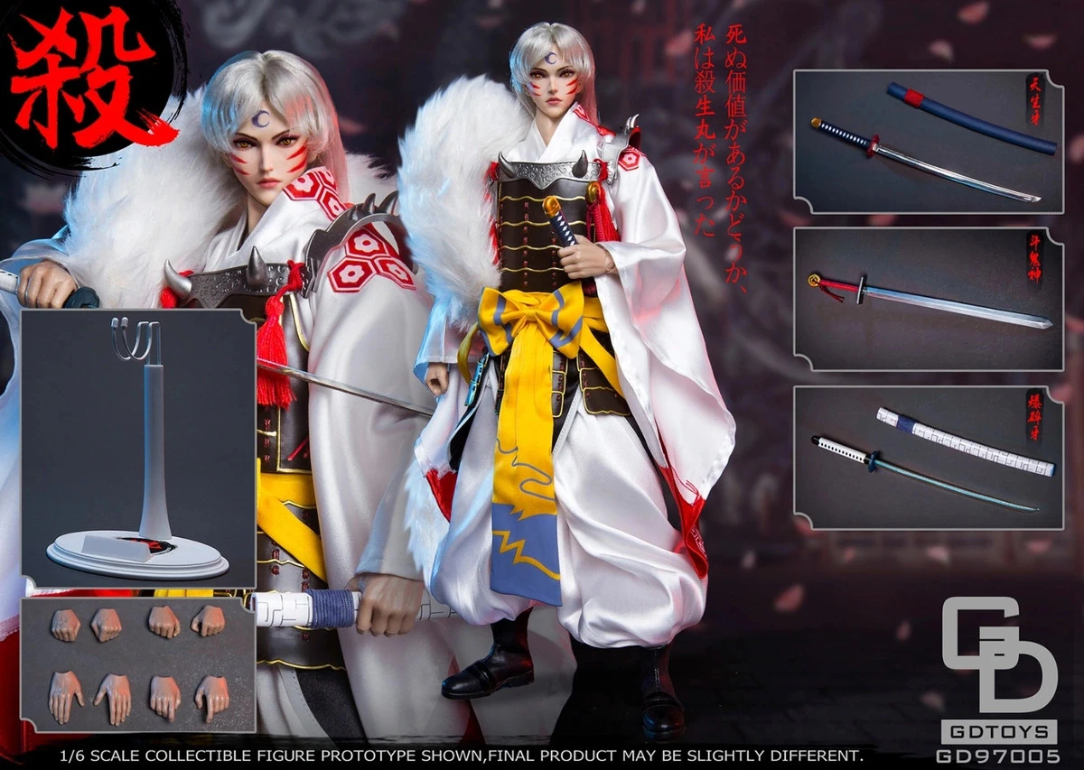 GDToys Dog Demon Swordsman 1/6 Scale Action Figure GD97005 21 GDToys Dog Demon Swordsman 1/6 Scale Action Figure GD97005 - Image 19