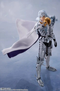 Bandai Spirits S.H.Figuarts "Berserk" Griffith (Hawk Of Light) Action Figure -US Model Figures Sales 2024 04 Griffith 05 26091.1682642111