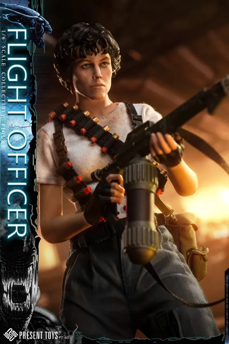 Present Toys Flight Officer 1/6 Scale Action Figure PT-SP60 7 Present Toys Flight Officer 1/6 Scale Action Figure PT-SP60 - Image 5