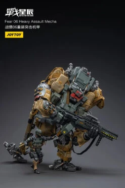 Joy Toy Battle For The Stars - Fear 06 Heavy Assault Mecha 1/18 Scale Figure Set -US Model Figures Sales 2024 06 218 07765.1660265519