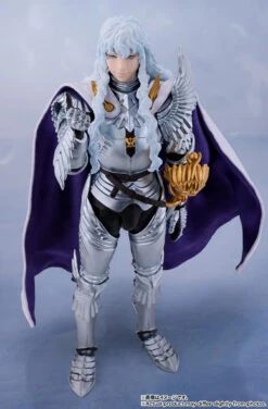 Bandai Spirits S.H.Figuarts "Berserk" Griffith (Hawk Of Light) Action Figure -US Model Figures Sales 2024 06 Griffith 10 23139.1682642108