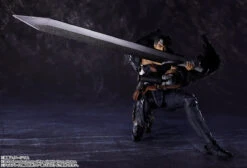 Bandai Spirits S.H.Figuarts "Berserk" Guts (Berserker Armor) Action Figure -US Model Figures Sales 2024 06 SHF Guts 03 44390.1682642696
