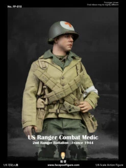 Facepool WWII US Ranger Combat Medic – France 1944 1/6 Scale Action Figure FP-010 27 Facepool WWII US Ranger Combat Medic – France 1944 1/6 Scale Action Figure FP-010 -US Model Figures Sales 2024 082458o8um356r4s25vc65 03197.1660864361