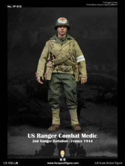 Facepool WWII US Ranger Combat Medic – France 1944 1/6 Scale Action Figure FP-010 24 Facepool WWII US Ranger Combat Medic – France 1944 1/6 Scale Action Figure FP-010 -US Model Figures Sales 2024 082513fo66doexu4exsx5v 16167.1660864359