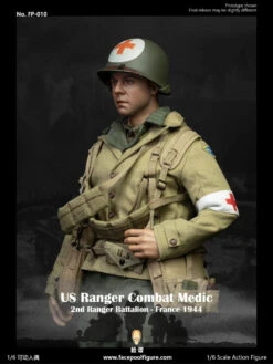 Facepool WWII US Ranger Combat Medic – France 1944 1/6 Scale Action Figure FP-010 25 Facepool WWII US Ranger Combat Medic – France 1944 1/6 Scale Action Figure FP-010 -US Model Figures Sales 2024 082517xgsgchhgapgsxcs5 27476.1660864360