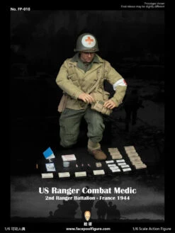 Facepool WWII US Ranger Combat Medic – France 1944 1/6 Scale Action Figure FP-010 33 Facepool WWII US Ranger Combat Medic – France 1944 1/6 Scale Action Figure FP-010 -US Model Figures Sales 2024 082600scn2sj26n29c46jy 09016.1660864369