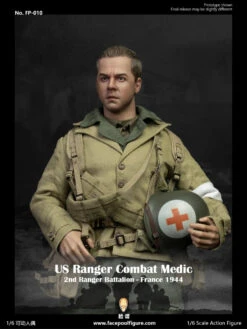 Facepool WWII US Ranger Combat Medic – France 1944 1/6 Scale Action Figure FP-010 35 Facepool WWII US Ranger Combat Medic – France 1944 1/6 Scale Action Figure FP-010 -US Model Figures Sales 2024 082606ecqevfwhqgmw2run 85947.1660864372