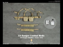 Facepool WWII US Ranger Combat Medic – France 1944 1/6 Scale Action Figure FP-010 37 Facepool WWII US Ranger Combat Medic – France 1944 1/6 Scale Action Figure FP-010 -US Model Figures Sales 2024 082619pzrybn3ayba1rkmg 85865.1660864375