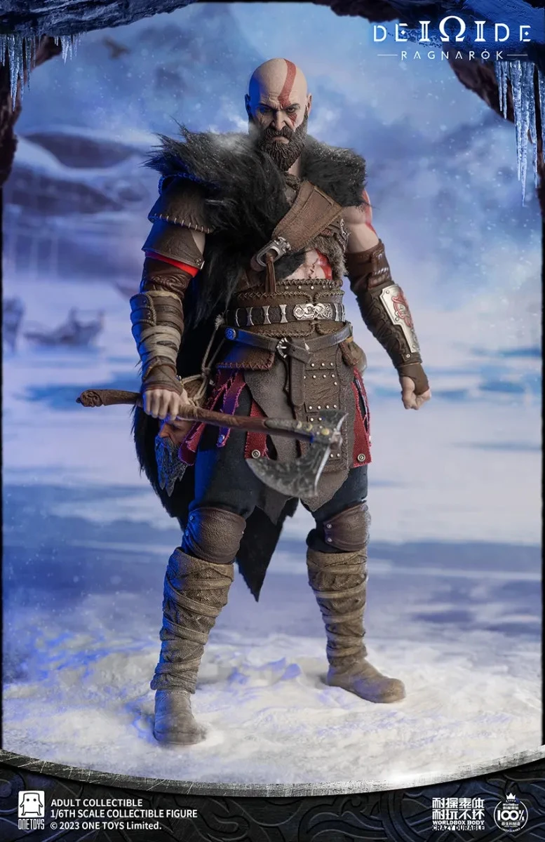 OneToys Man Of War 1/6 Scale Action Figure Upgrade Version OT019 7 OneToys Man Of War 1/6 Scale Action Figure Upgrade Version OT019 - Image 5