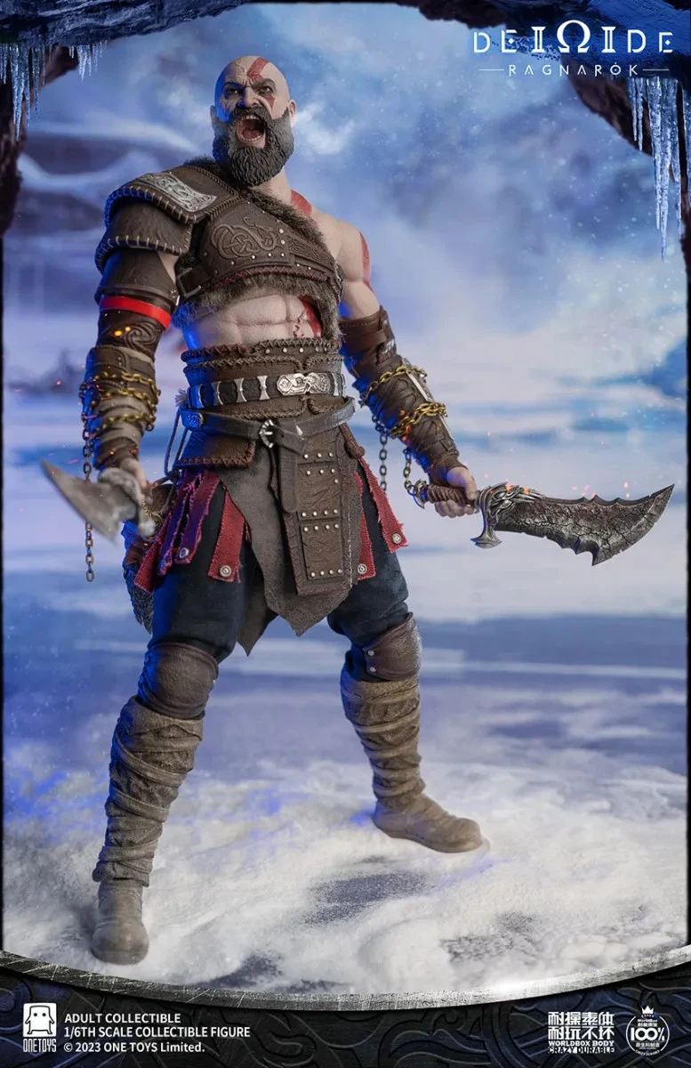 OneToys Man Of War 1/6 Scale Action Figure Upgrade Version OT019 6 OneToys Man Of War 1/6 Scale Action Figure Upgrade Version OT019 - Image 4