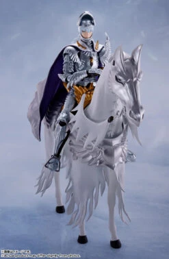 Bandai Spirits S.H.Figuarts "Berserk" Griffith (Hawk Of Light) Action Figure -US Model Figures Sales 2024 08 Griffith 09 74366.1682642113