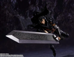 Bandai Spirits S.H.Figuarts "Berserk" Guts (Berserker Armor) Action Figure -US Model Figures Sales 2024 08 SHF Guts 09 07455.1682642699