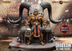 Storm Collectibles "Mortal Kombat" Shao Kahn Deluxe Edition 1/12 Scale Action Figure -US Model Figures Sales 2024 090659rrpvgk2rx3d5w1t7 85366.1675207215