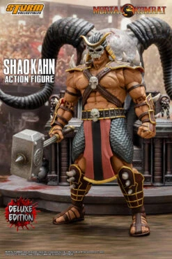 Storm Collectibles "Mortal Kombat" Shao Kahn Deluxe Edition 1/12 Scale Action Figure -US Model Figures Sales 2024 090806mw9ucd6urual69uz 89659.1675207223