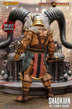 Storm Collectibles "Mortal Kombat" Shao Kahn Deluxe Edition 1/12 Scale Action Figure -US Model Figures Sales 2024 090841dwr7g4llbblr66bz 18833.1675207217