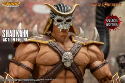 Storm Collectibles "Mortal Kombat" Shao Kahn Deluxe Edition 1/12 Scale Action Figure -US Model Figures Sales 2024 090908rb9m44c5c3pm9f4f 04078.1675207220