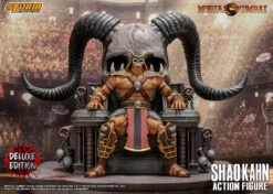 Storm Collectibles "Mortal Kombat" Shao Kahn Deluxe Edition 1/12 Scale Action Figure -US Model Figures Sales 2024 091036kcrz5kkqkqmq5eyr 98510.1675207213