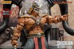 Storm Collectibles "Mortal Kombat" Shao Kahn Deluxe Edition 1/12 Scale Action Figure -US Model Figures Sales 2024 091137g5s6guh0l34s3l7k 93565.1675207221