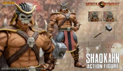 Storm Collectibles "Mortal Kombat" Shao Kahn 1/12 Scale Action Figure -US Model Figures Sales 2024 091246r5e6vie00vj0y0k5 89251.1675206929