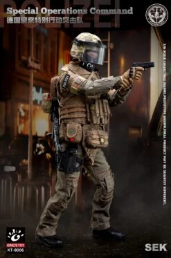 King's Toy German Spezialeinsatz Kommando SEK Police Tactical Units 1/6 Scale Action Figure KT-8006 25 King's Toy German Spezialeinsatz Kommando SEK Police Tactical Units 1/6 Scale Action Figure KT-8006 -US Model Figures Sales 2024 092406xo8j5o2286lb3bl3 81611.1636609764