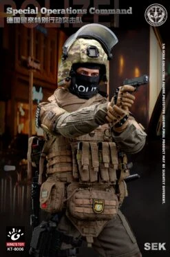King's Toy German Spezialeinsatz Kommando SEK Police Tactical Units 1/6 Scale Action Figure KT-8006 35 King's Toy German Spezialeinsatz Kommando SEK Police Tactical Units 1/6 Scale Action Figure KT-8006 -US Model Figures Sales 2024 092407kfrzs0yd6cvy06ee 94577.1636609782
