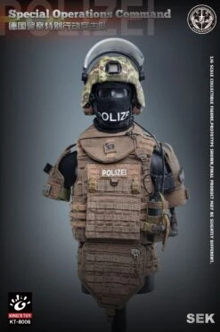 King's Toy German Spezialeinsatz Kommando SEK Police Tactical Units 1/6 Scale Action Figure KT-8006 32 King's Toy German Spezialeinsatz Kommando SEK Police Tactical Units 1/6 Scale Action Figure KT-8006 -US Model Figures Sales 2024 092414i9pt9j9jp90dj60b 24907.1636609778