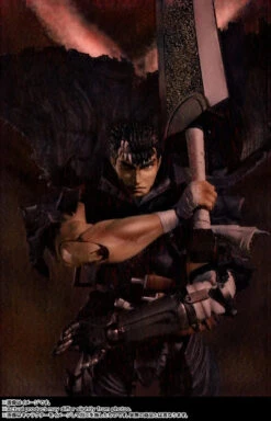 Bandai Spirits S.H.Figuarts "Berserk" Guts (Berserker Armor) Action Figure -US Model Figures Sales 2024 09 SHF Guts 05image 65136.1682642700