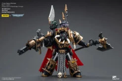 Joy Toy Warhammer 40K Chaos Space Marines Black Legion Chaos Lord In Terminator Armor 1/18 Scale Action Figure -US Model Figures Sales 2024 10 233 77311.1687309201