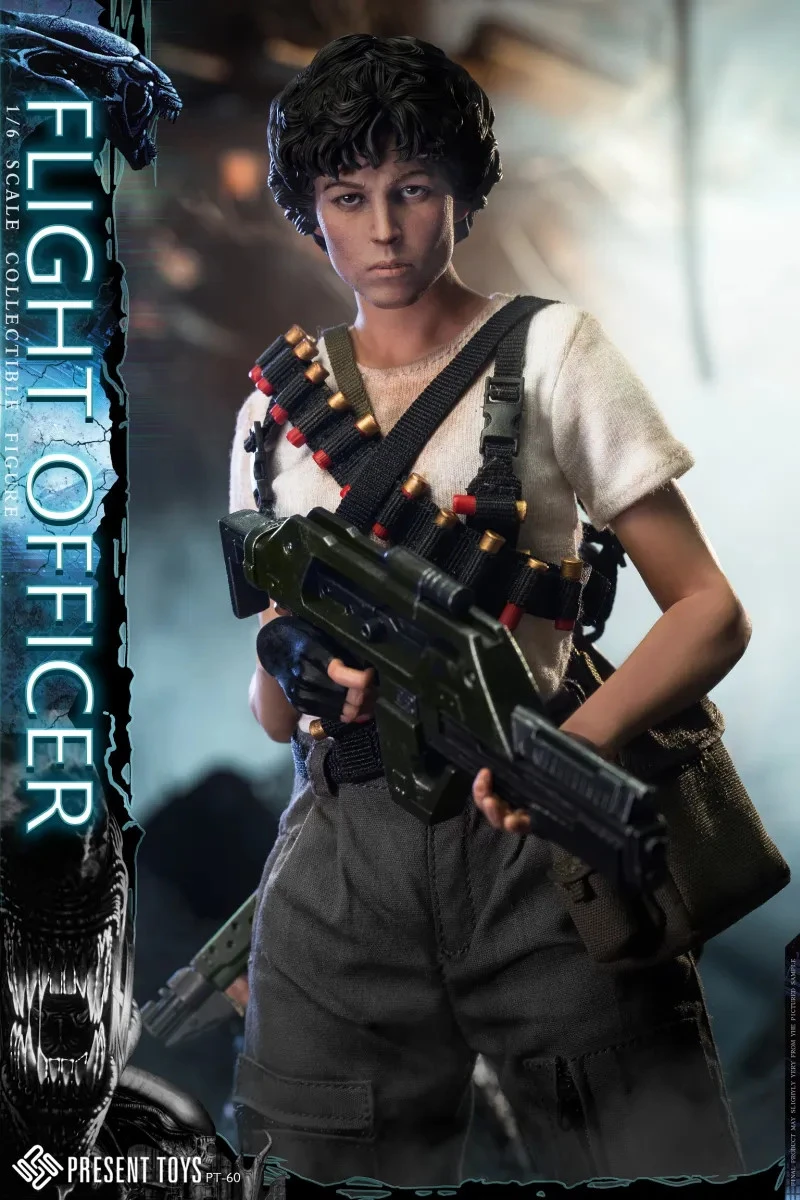 Present Toys Flight Officer 1/6 Scale Action Figure PT-SP60 14 Present Toys Flight Officer 1/6 Scale Action Figure PT-SP60 - Image 12