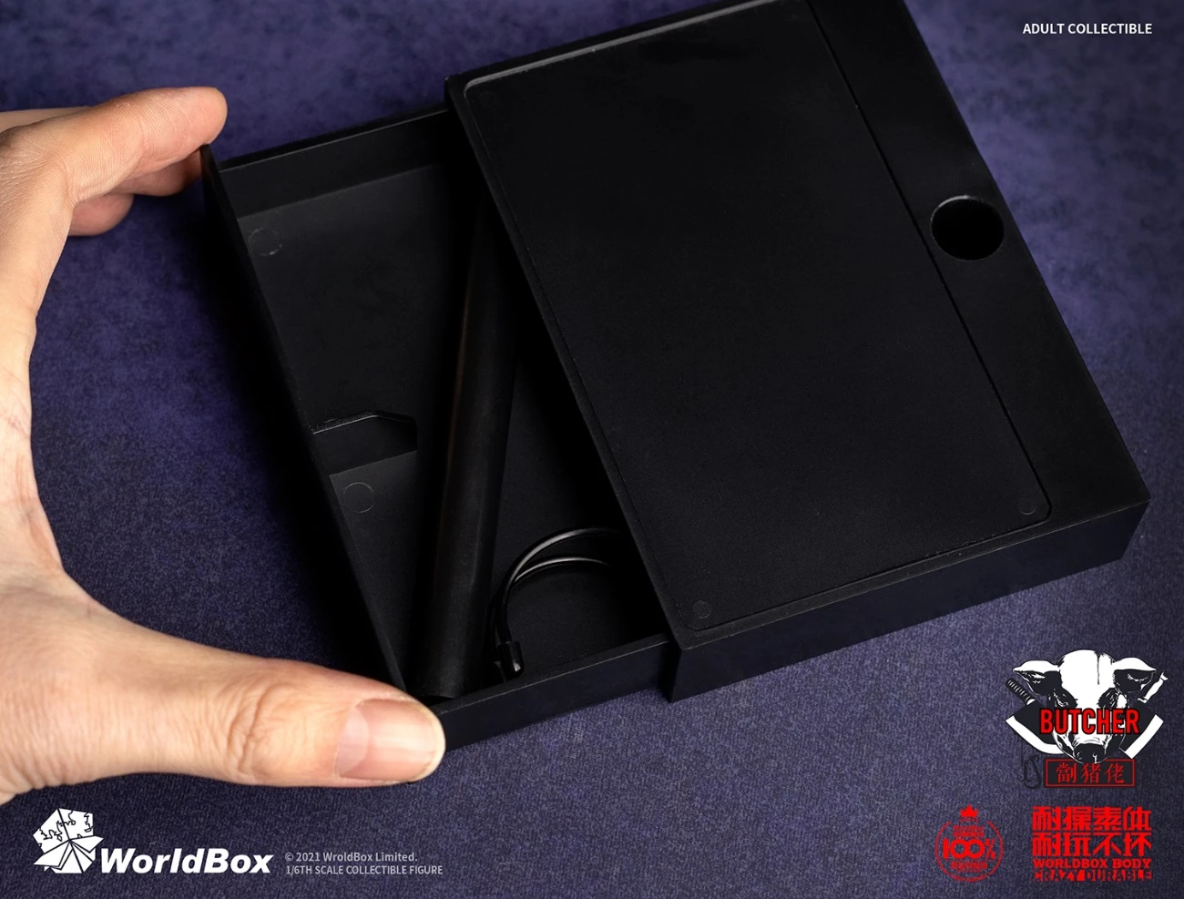 WORLDBOX TECHNICAL GEEK 1/6 SCALE ACTION FIGURE AT035 12 WORLDBOX TECHNICAL GEEK 1/6 SCALE ACTION FIGURE AT035 - Image 10