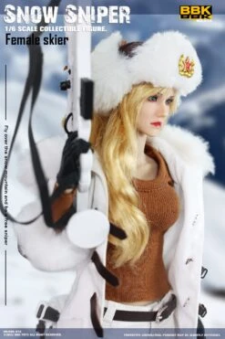 BBK Female Skier Snow Sniper 1/6 Scale Action Figure BBK018 -US Model Figures Sales 2024 101057q96av9ujlahj6dqm 66958.1651021954