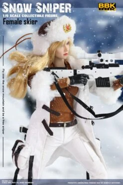 BBK Female Skier Snow Sniper 1/6 Scale Action Figure BBK018 -US Model Figures Sales 2024 101100ejdqtbv8bdtnbqz8 32127.1651021970