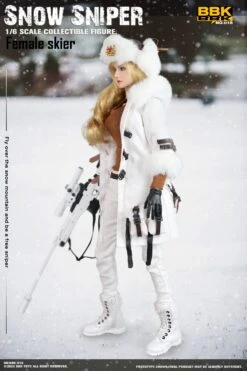 BBK Female Skier Snow Sniper 1/6 Scale Action Figure BBK018 -US Model Figures Sales 2024 101105v3390h2yh1h0bny6 13466.1651021981