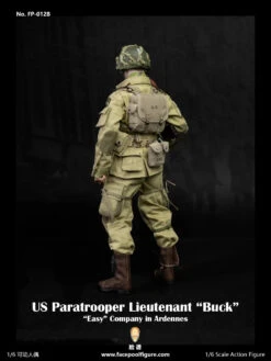 Facepool WWII US Paratrooper Easy Company Lieutenant "Buck" 1/6 Scale Action Figure Jumper Uniform FP-012B 20 Facepool WWII US Paratrooper Easy Company Lieutenant "Buck" 1/6 Scale Action Figure Jumper Uniform FP-012B -US Model Figures Sales 2024 101410fbg25ogh55f775bf 76511.1680741803