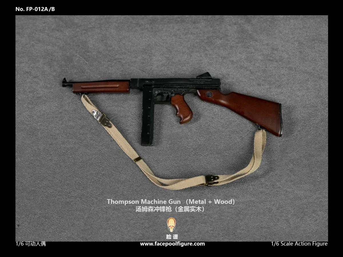 Facepool WWII US Paratrooper Easy Company Lieutenant "Buck" 1/6 Scale Action Figure Jumper Uniform FP-012B 14 Facepool WWII US Paratrooper Easy Company Lieutenant "Buck" 1/6 Scale Action Figure Jumper Uniform FP-012B - Image 12