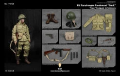 Facepool WWII US Paratrooper Easy Company Lieutenant "Buck" 1/6 Scale Action Figure Jumper Uniform FP-012B 30 Facepool WWII US Paratrooper Easy Company Lieutenant "Buck" 1/6 Scale Action Figure Jumper Uniform FP-012B -US Model Figures Sales 2024 101431zfzf9pz7ruv1dn6n 35086.1680741814